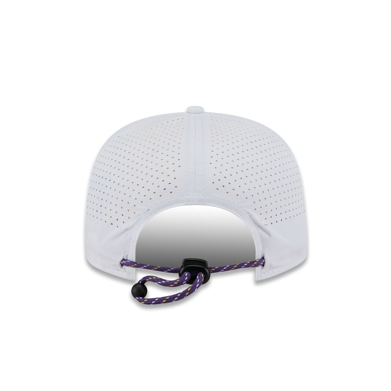 Los Angeles Lakers Optic White Performance Rope Golfer Hat