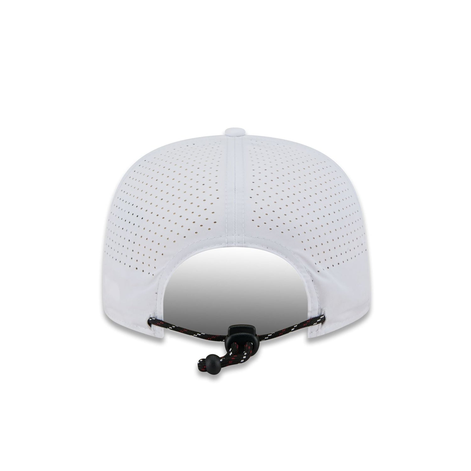 Miami Heat Optic White Performance Rope Golfer Hat