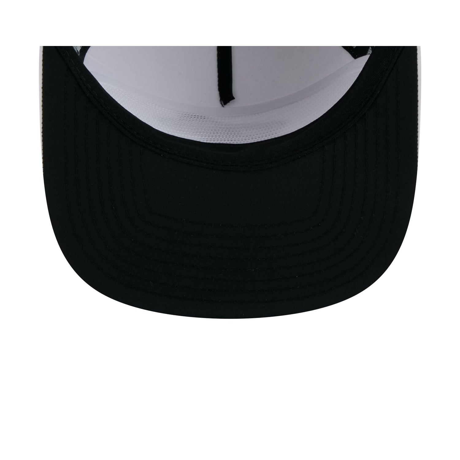 Miami Heat Optic White Performance Rope Golfer Hat