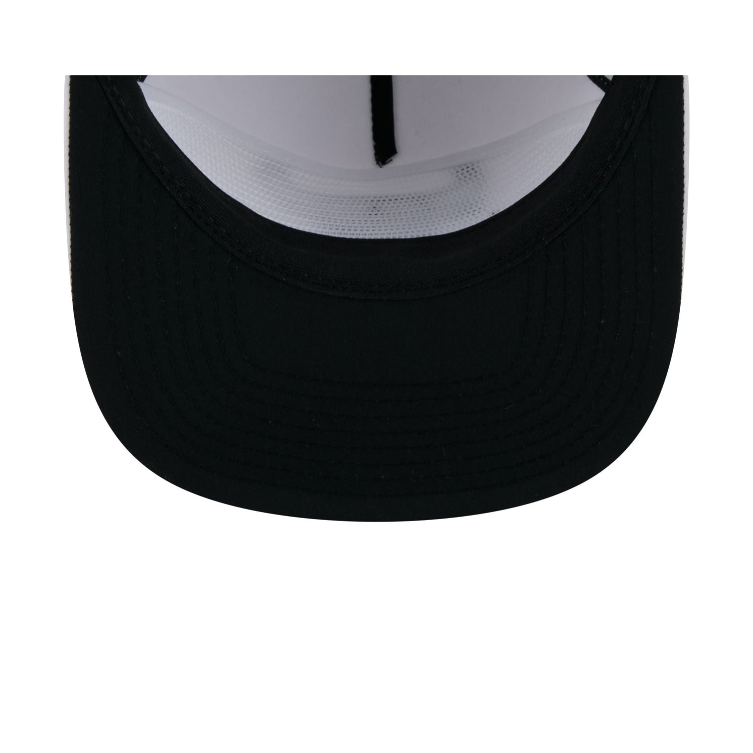 Chicago Bulls Optic White Performance Rope Golfer Hat