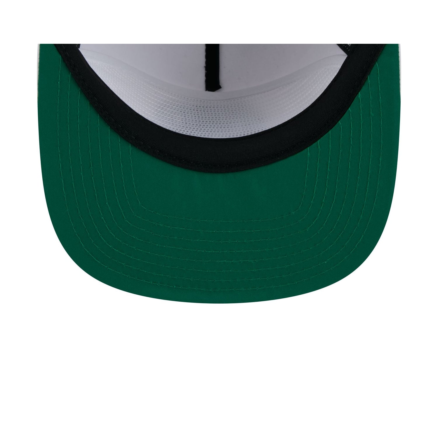 Boston Celtics Optic White Performance Rope Golfer Hat