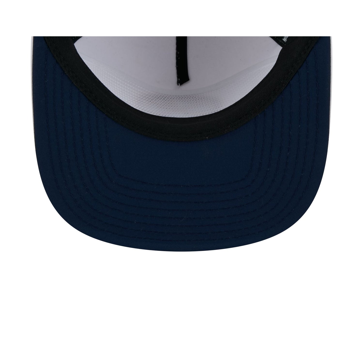 Denver Nuggets Optic White Performance Rope Golfer Hat