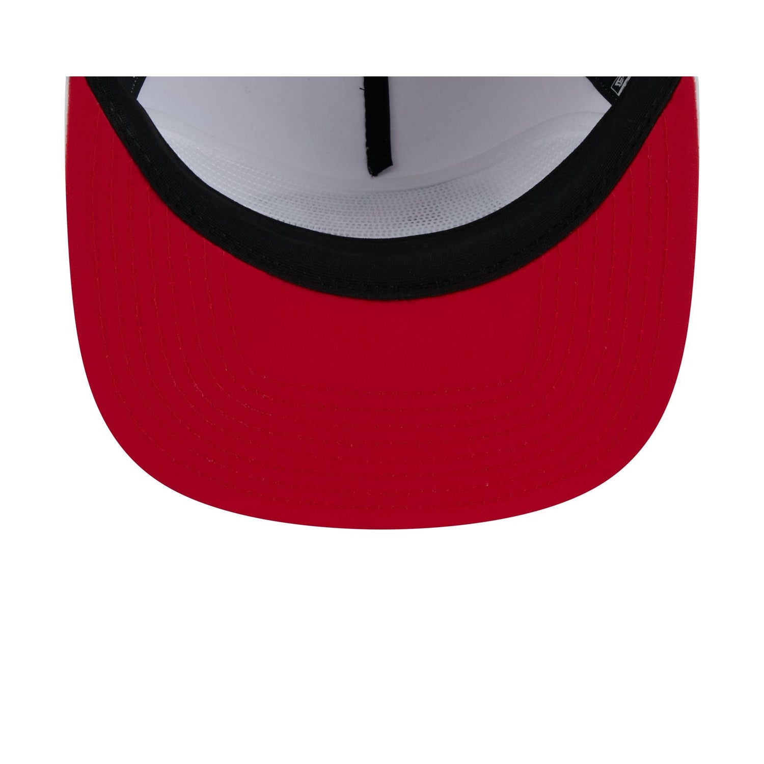 Kansas City Chiefs Optic White Performance Rope Golfer Hat