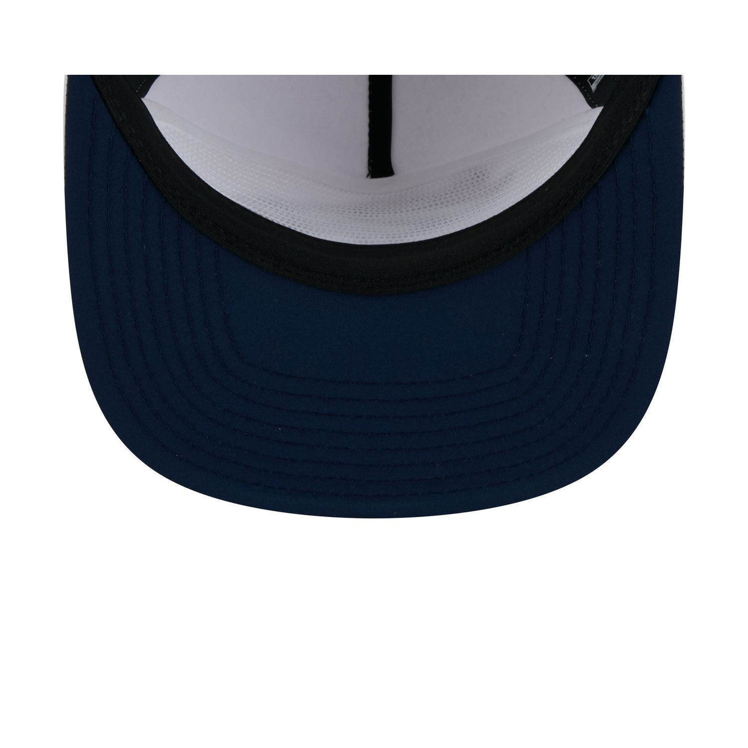 Denver Broncos Optic White Performance Rope Golfer Hat