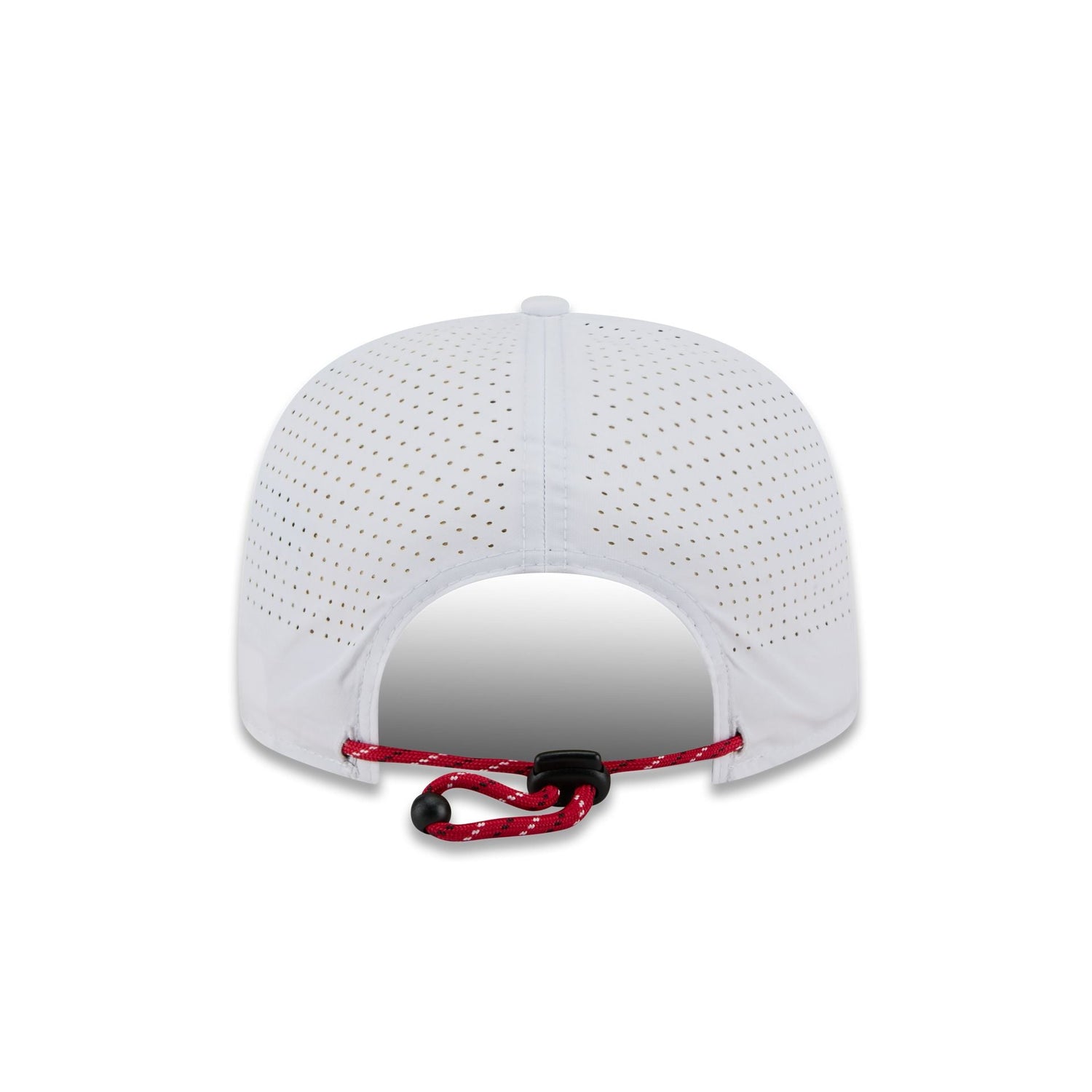 San Francisco 49ers Optic White Performance Rope Golfer Hat