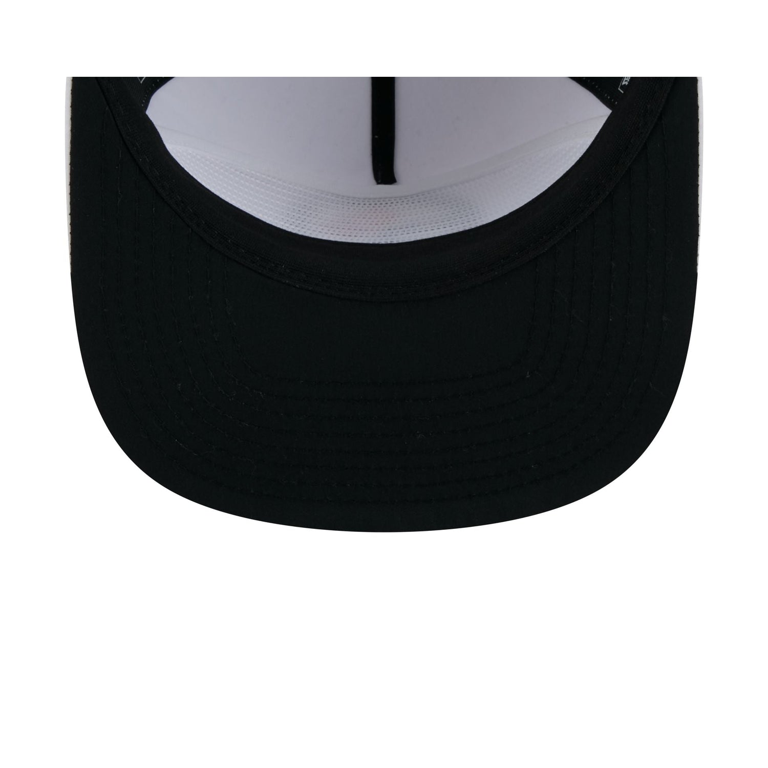 Pittsburgh Steelers Optic White Performance Rope Golfer Hat