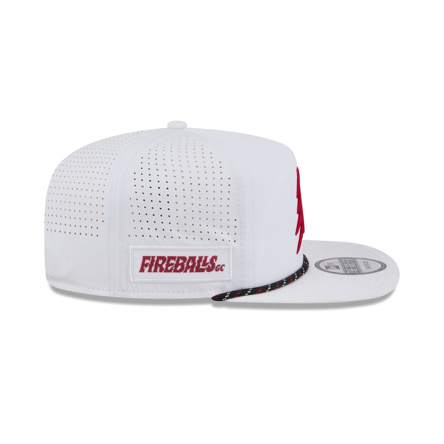 Fireballs GC Performance Rope Golfer Hat