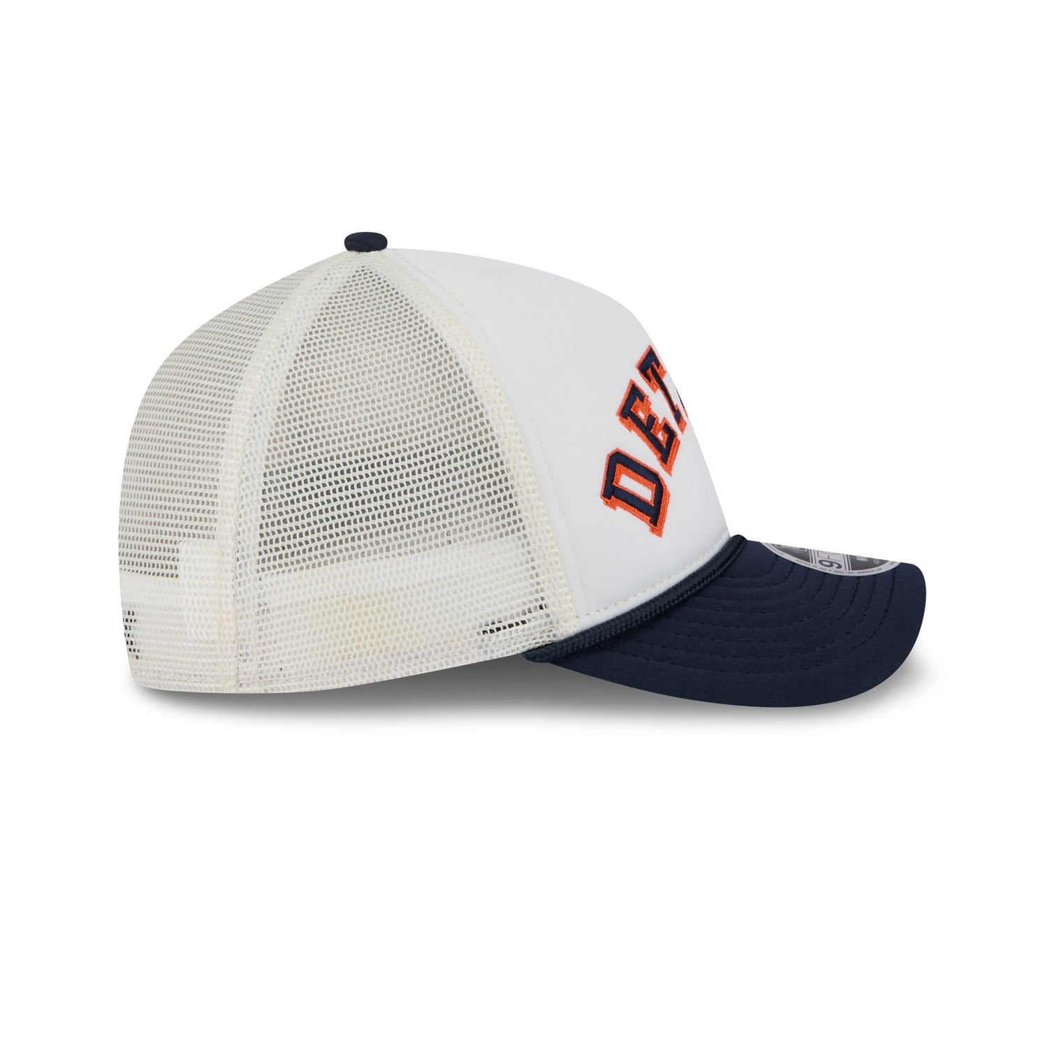 Detroit Tigers Chrome Arch 9FORTY M-Crown A-Frame Trucker Hat