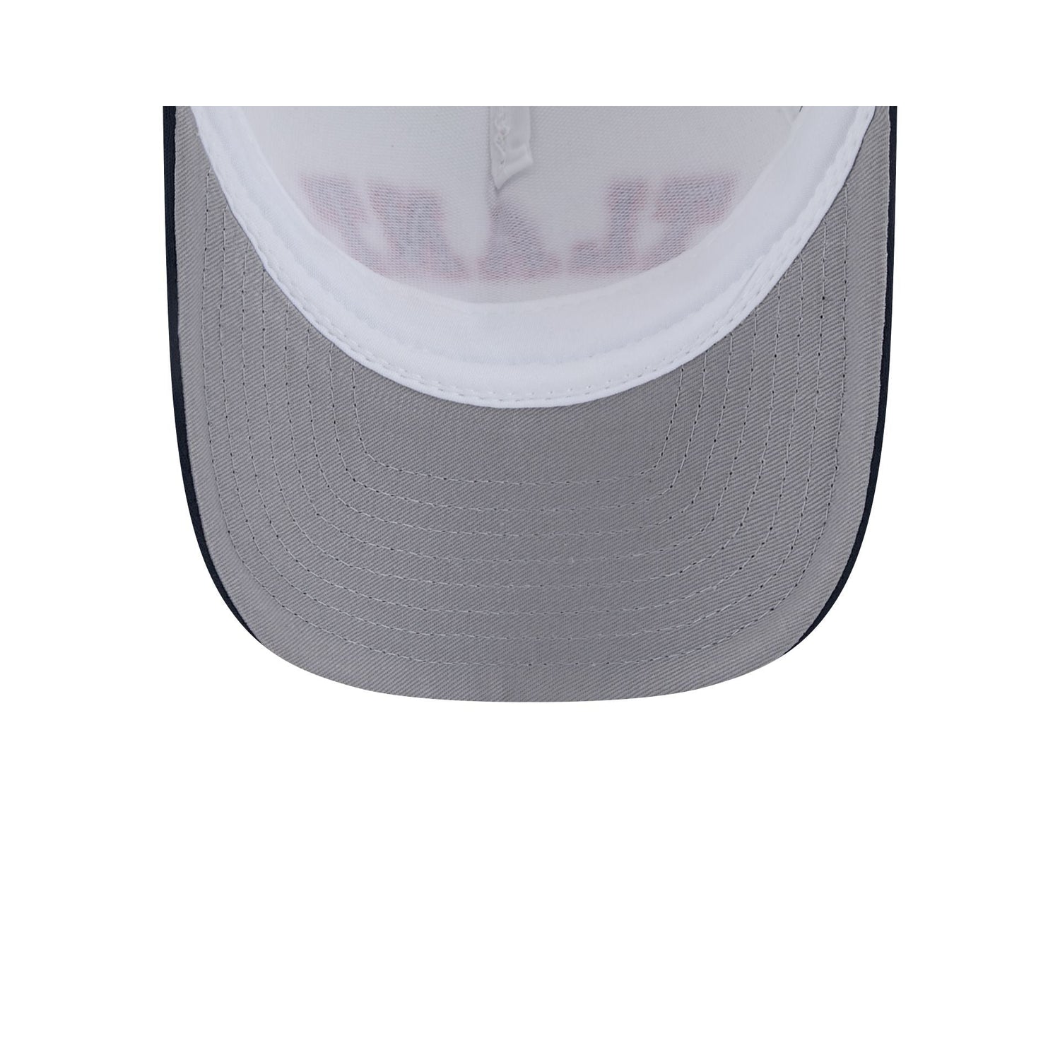 Atlanta Braves Chrome Arch 9FORTY M-Crown A-Frame Trucker Hat