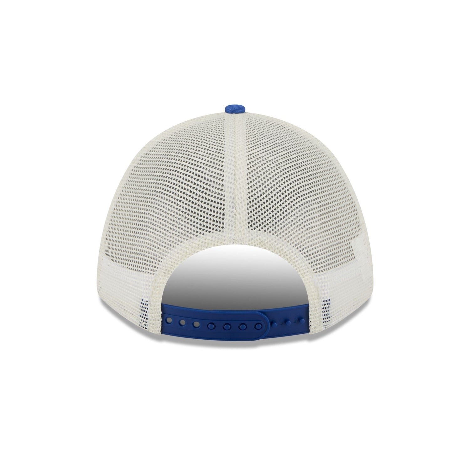 New York Mets Chrome Arch 9FORTY M-Crown A-Frame Trucker Hat