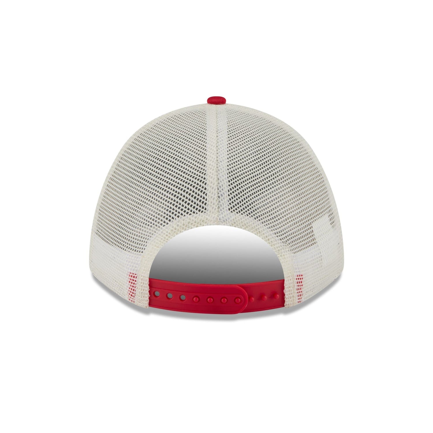 Kansas City Chiefs Chrome Arch 9FORTY M-Crown A-Frame Trucker Hat