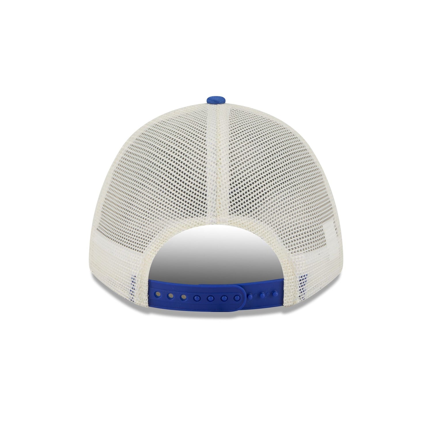 Golden State Warriors Chrome Arch 9FORTY M-Crown A-Frame Trucker Hat