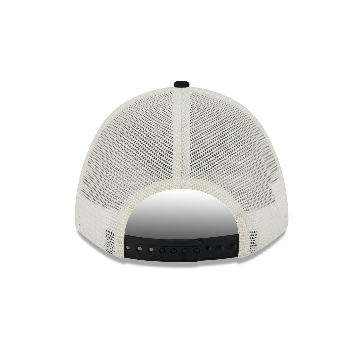 Miami Heat Chrome Arch 9FORTY M-Crown A-Frame Trucker Hat