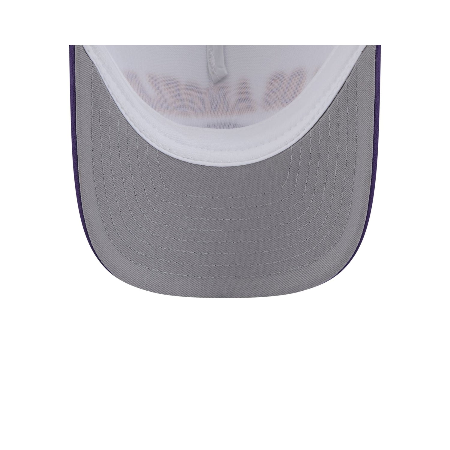 Los Angeles Lakers Chrome Arch 9FORTY M-Crown A-Frame Trucker Hat