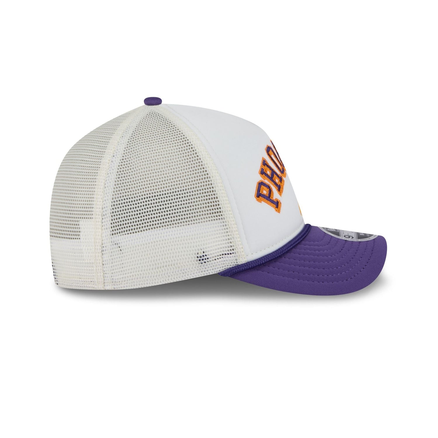 Phoenix Suns Chrome Arch 9FORTY M-Crown A-Frame Trucker Hat