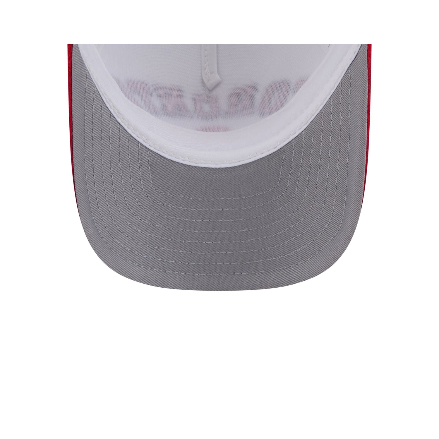 Toronto Raptors Chrome Arch 9FORTY M-Crown A-Frame Trucker Hat