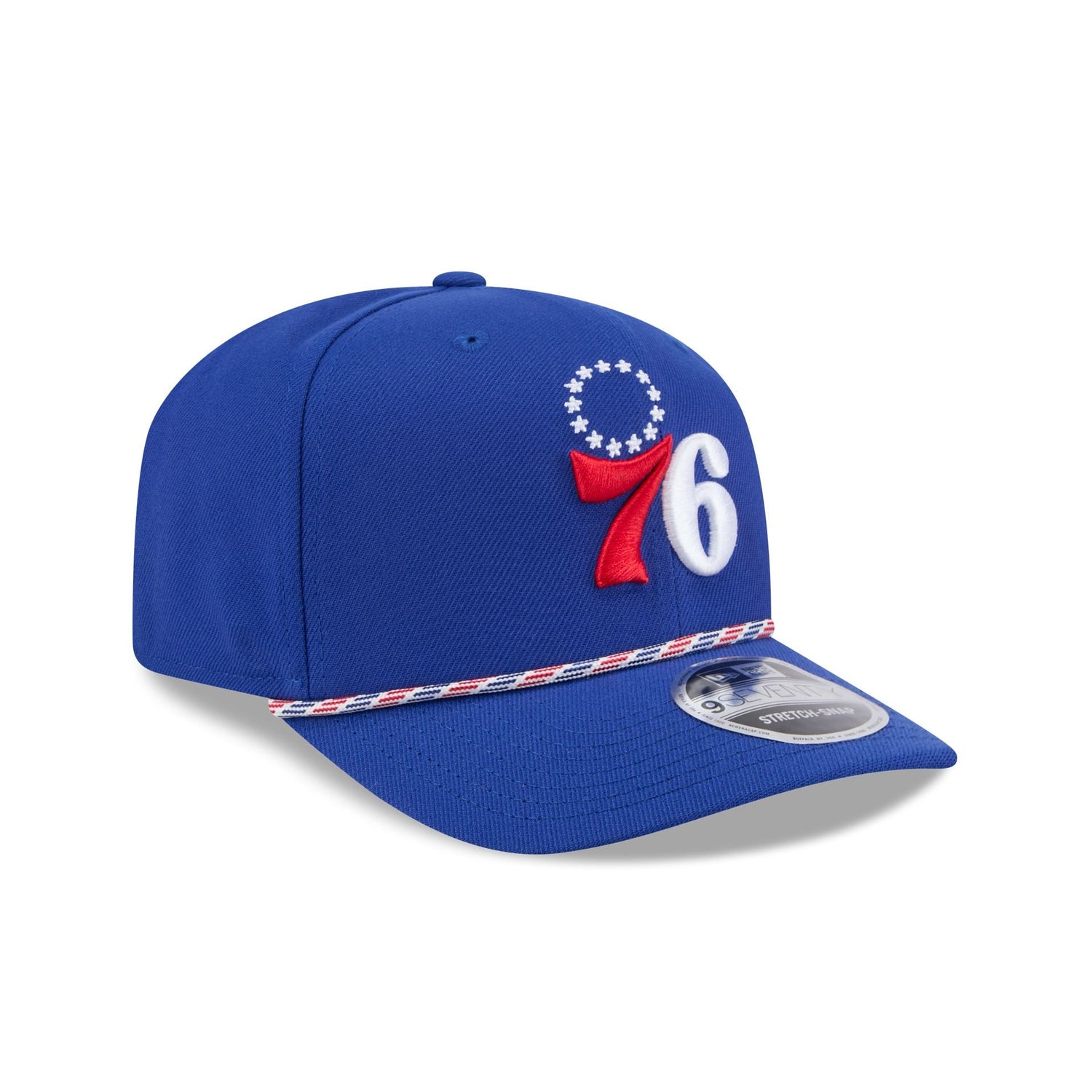 Philadelphia 76ers Multi Rope 9SEVENTY Stretch-Snap Hat