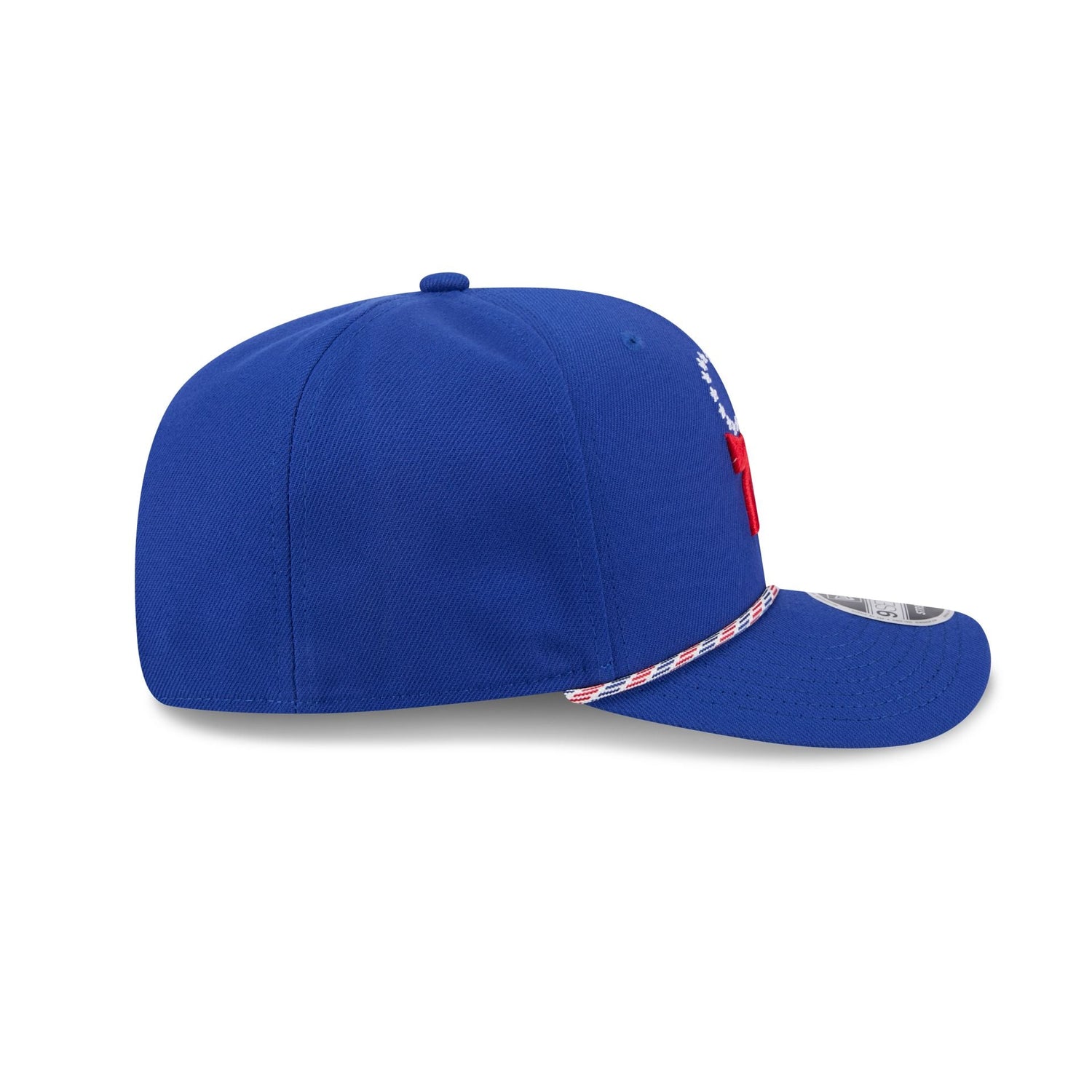 Philadelphia 76ers Multi Rope 9SEVENTY Stretch-Snap Hat