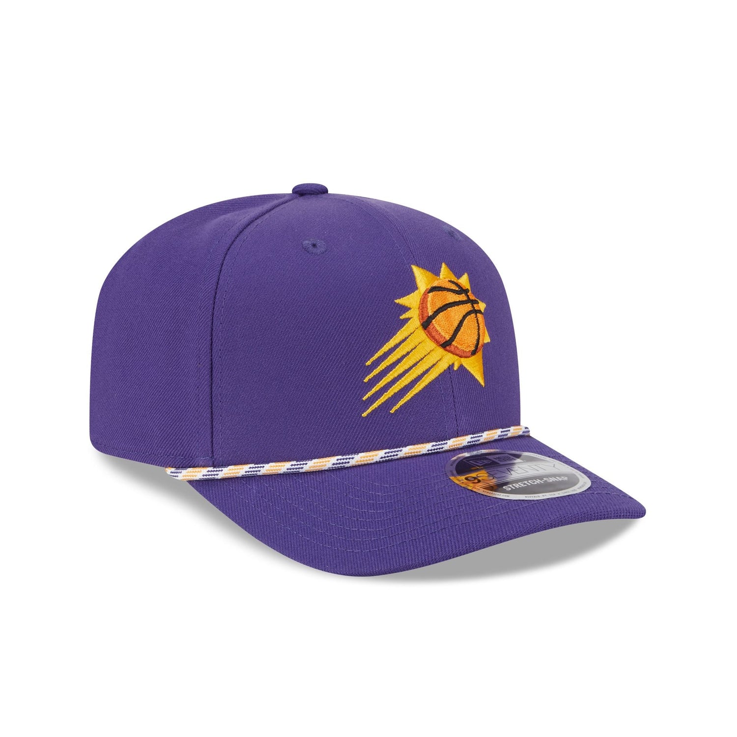 Phoenix Suns Multi Rope 9SEVENTY Stretch-Snap Hat