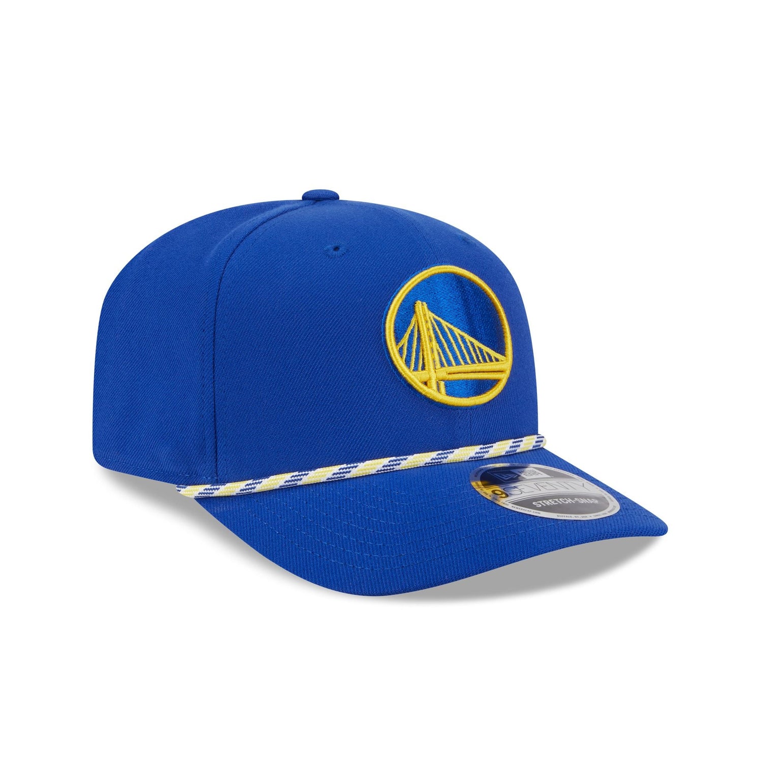 Golden State Warriors Multi Rope 9SEVENTY Stretch-Snap Hat
