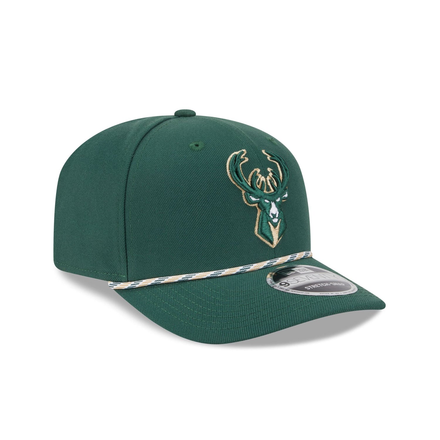 Milwaukee Bucks Multi Rope 9SEVENTY Stretch-Snap Hat