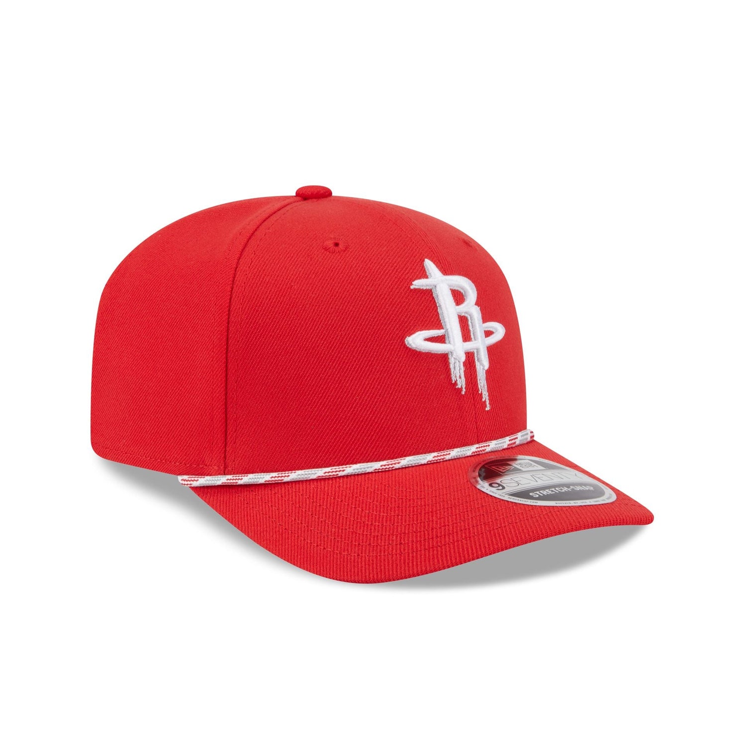 Houston Rockets Multi Rope 9SEVENTY Stretch-Snap Hat