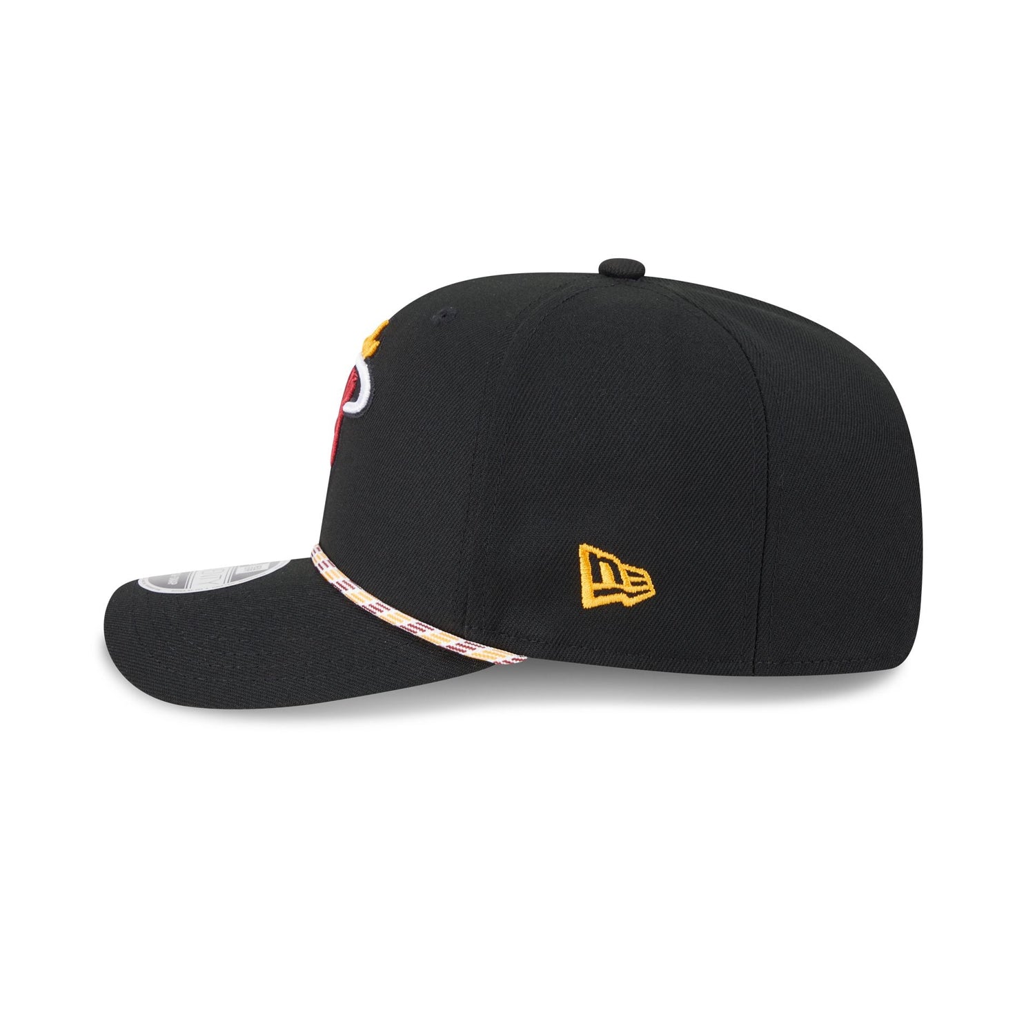 Miami Heat Multi Rope 9SEVENTY Stretch-Snap Hat