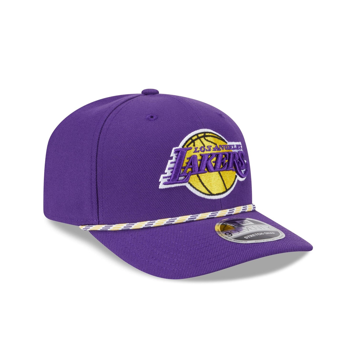 Los Angeles Lakers Multi Rope 9SEVENTY Stretch-Snap Hat