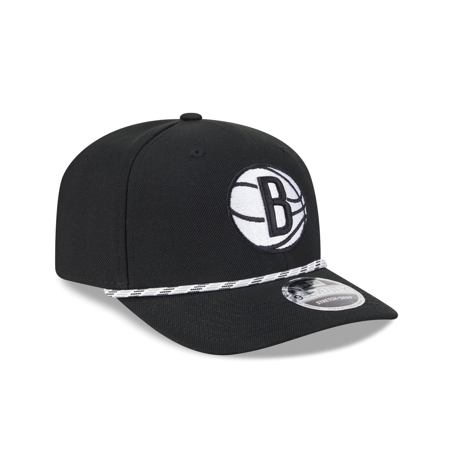 Brooklyn Nets Multi Rope 9SEVENTY Stretch-Snap Hat