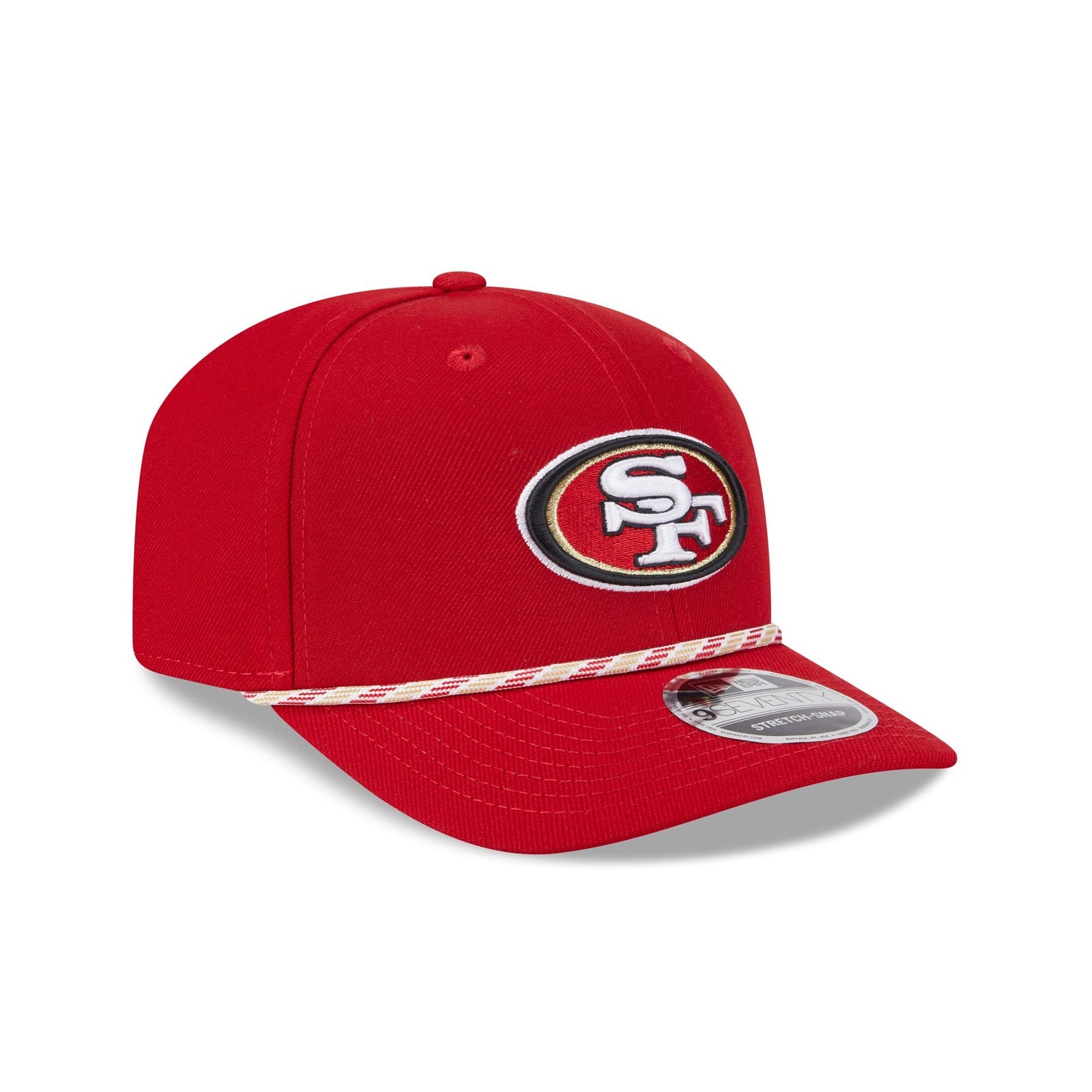 San Francisco 49ers Multi Rope 9SEVENTY Stretch-Snap Hat