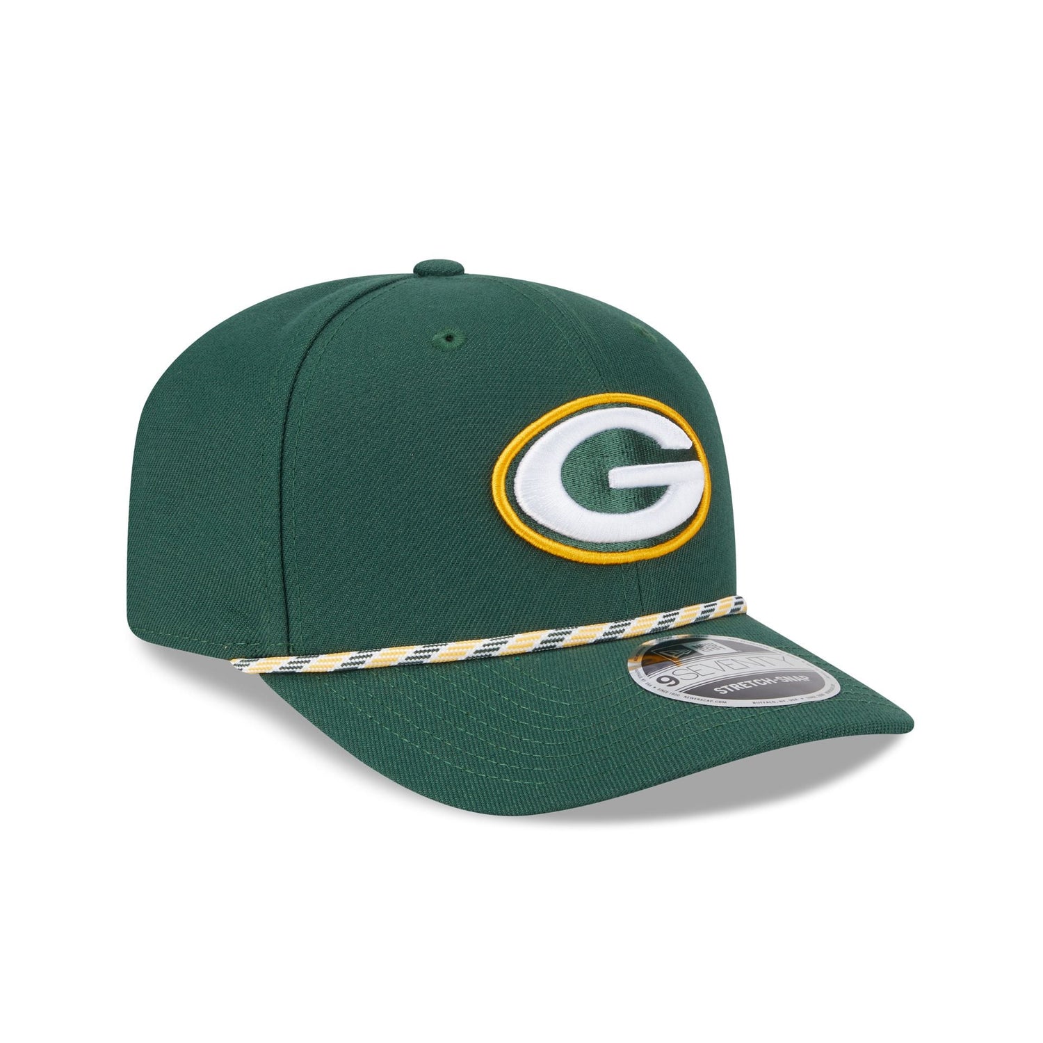 Green Bay Packers Multi Rope 9SEVENTY Stretch-Snap Hat
