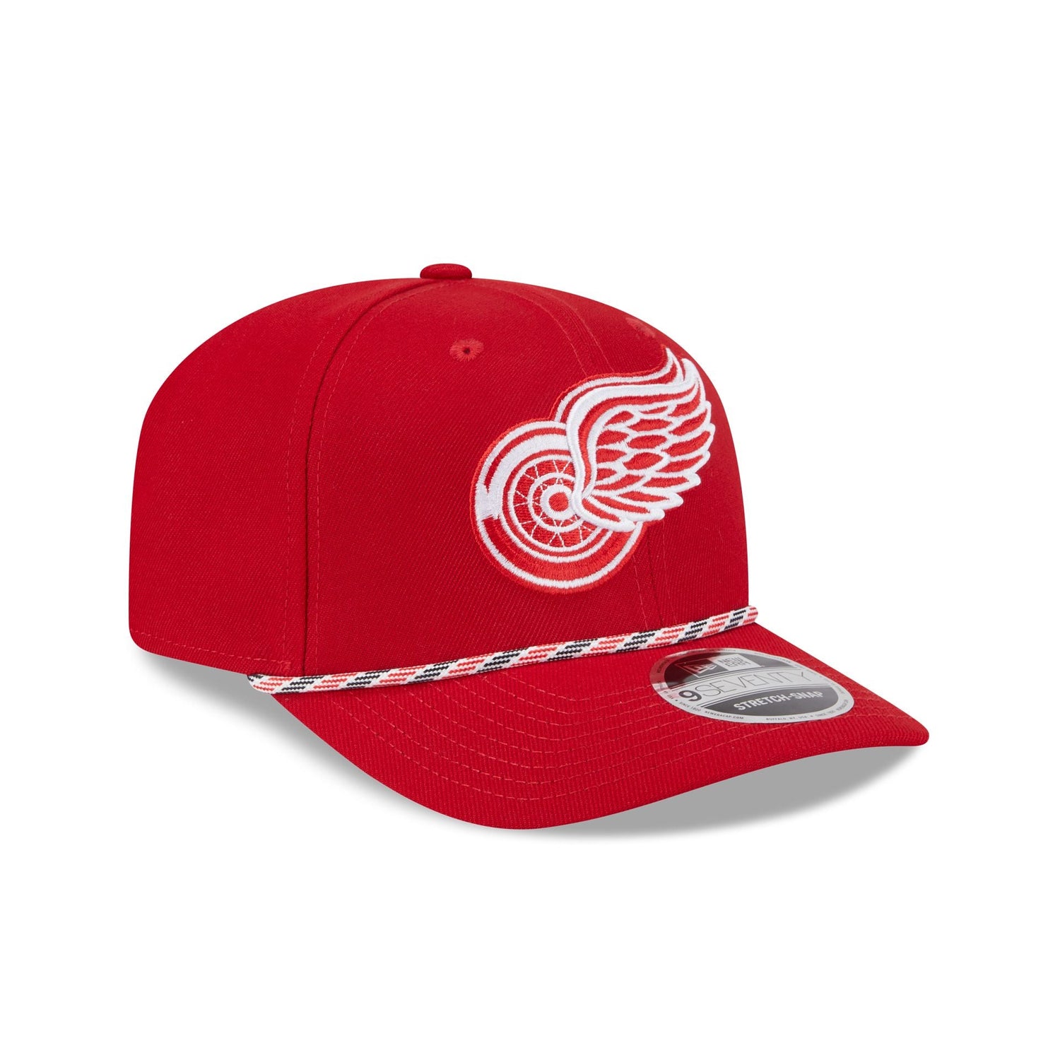Detroit Red Wings Multi Rope 9SEVENTY Stretch-Snap Hat