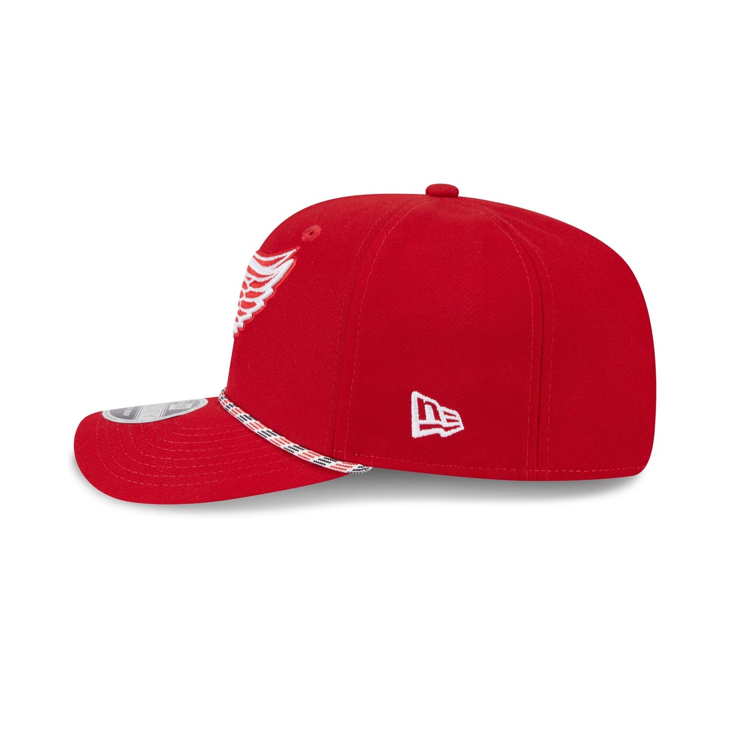 Detroit Red Wings Multi Rope 9SEVENTY Stretch-Snap Hat