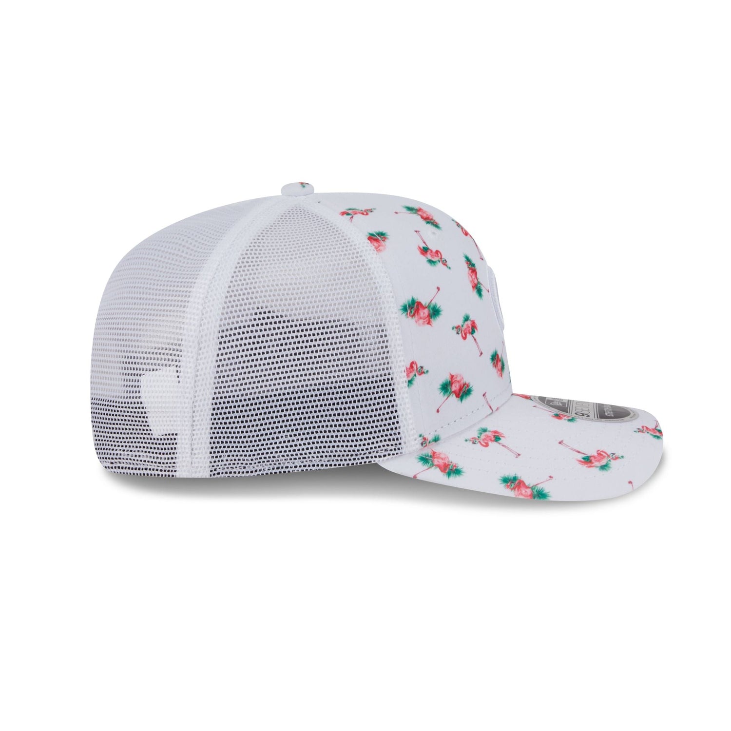 Chicago Cubs Pattern 9SEVENTY Trucker Hat