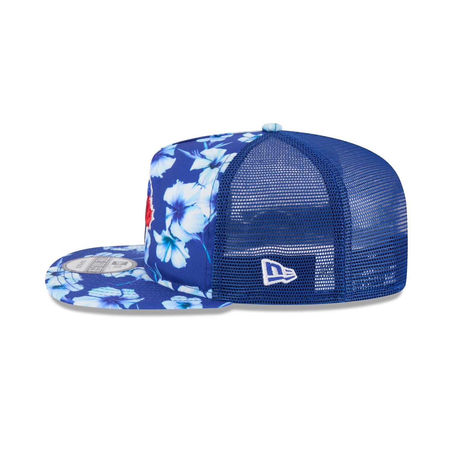 Toronto Blue Jays Pattern Golfer Trucker Hat