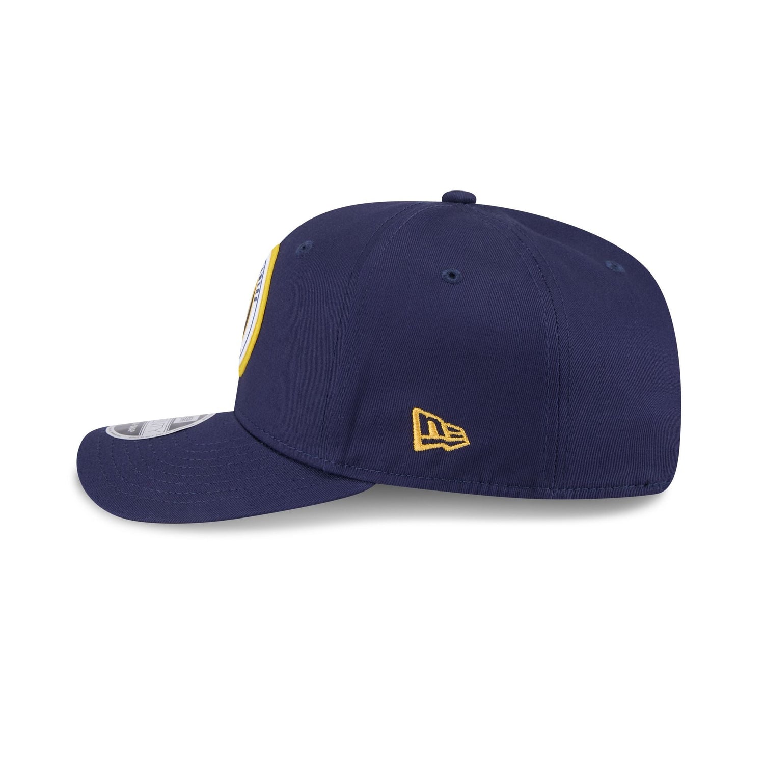 Milwaukee Brewers Circle Patch 9SEVENTY Stretch-Snap Hat