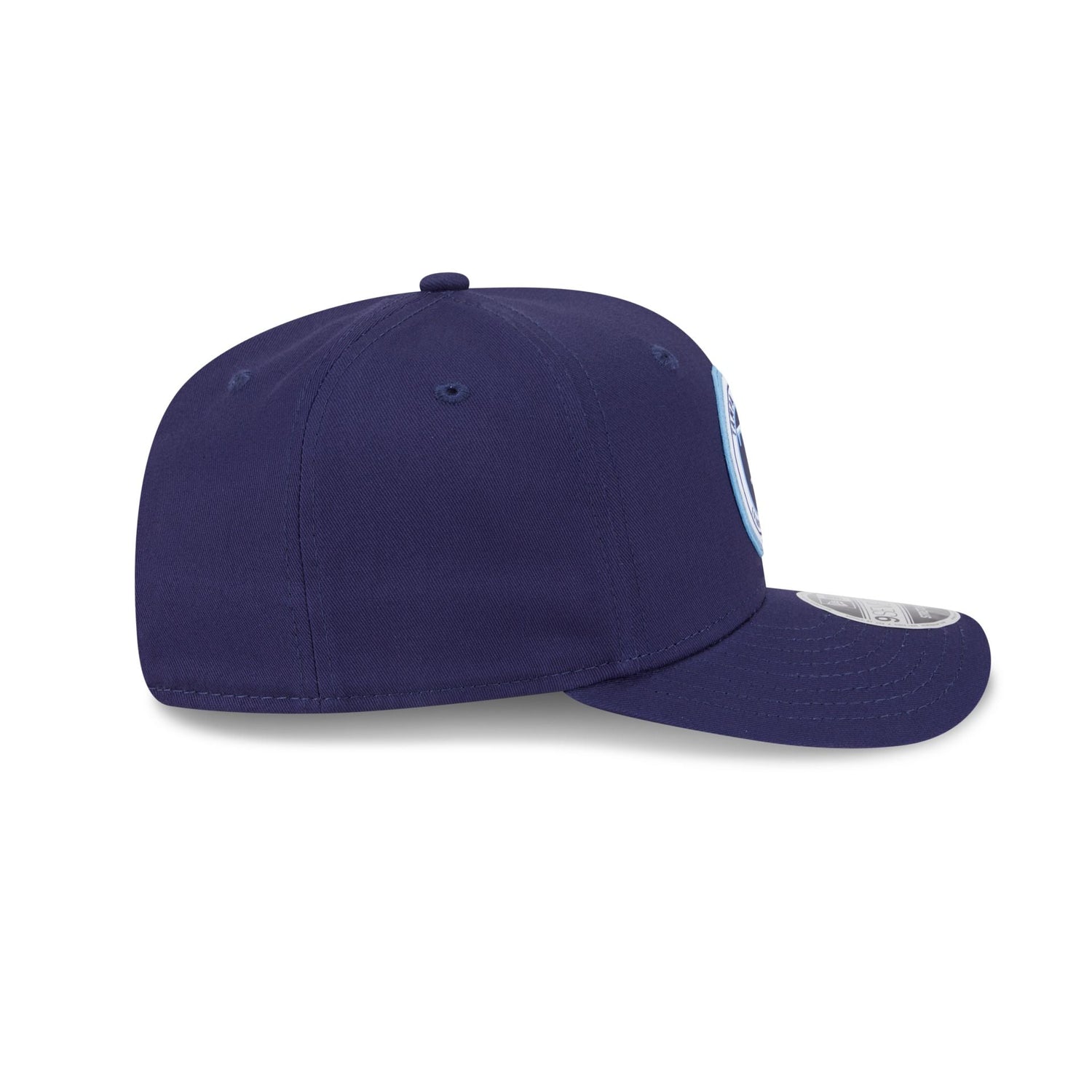Tampa Bay Rays Circle Patch 9SEVENTY Stretch-Snap Hat