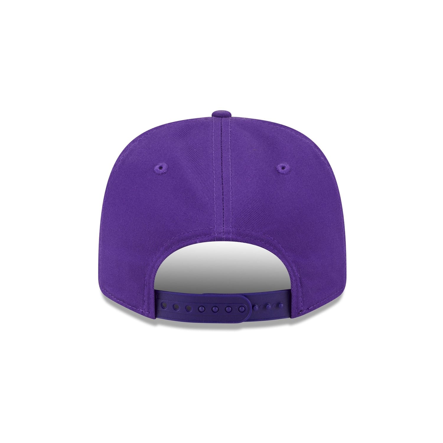 Los Angeles Lakers Circle Patch 9SEVENTY Stretch-Snap Hat