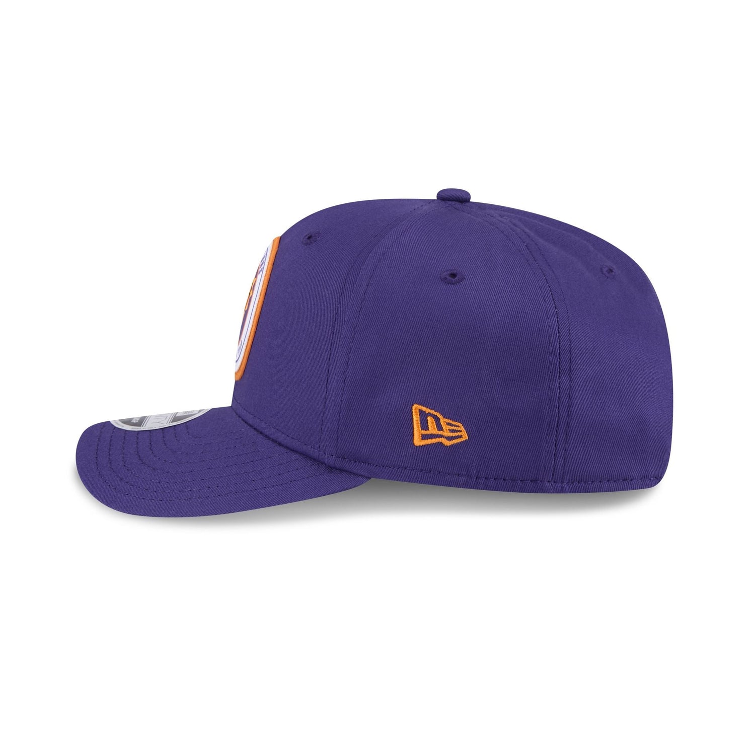 Phoenix Suns Circle Patch 9SEVENTY Stretch-Snap Hat