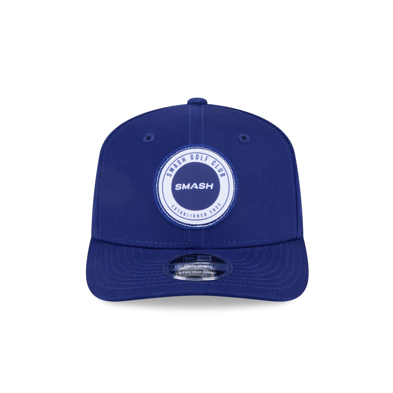 Smash GC Circle Patch 9SEVENTY Stretch-Snap Hat