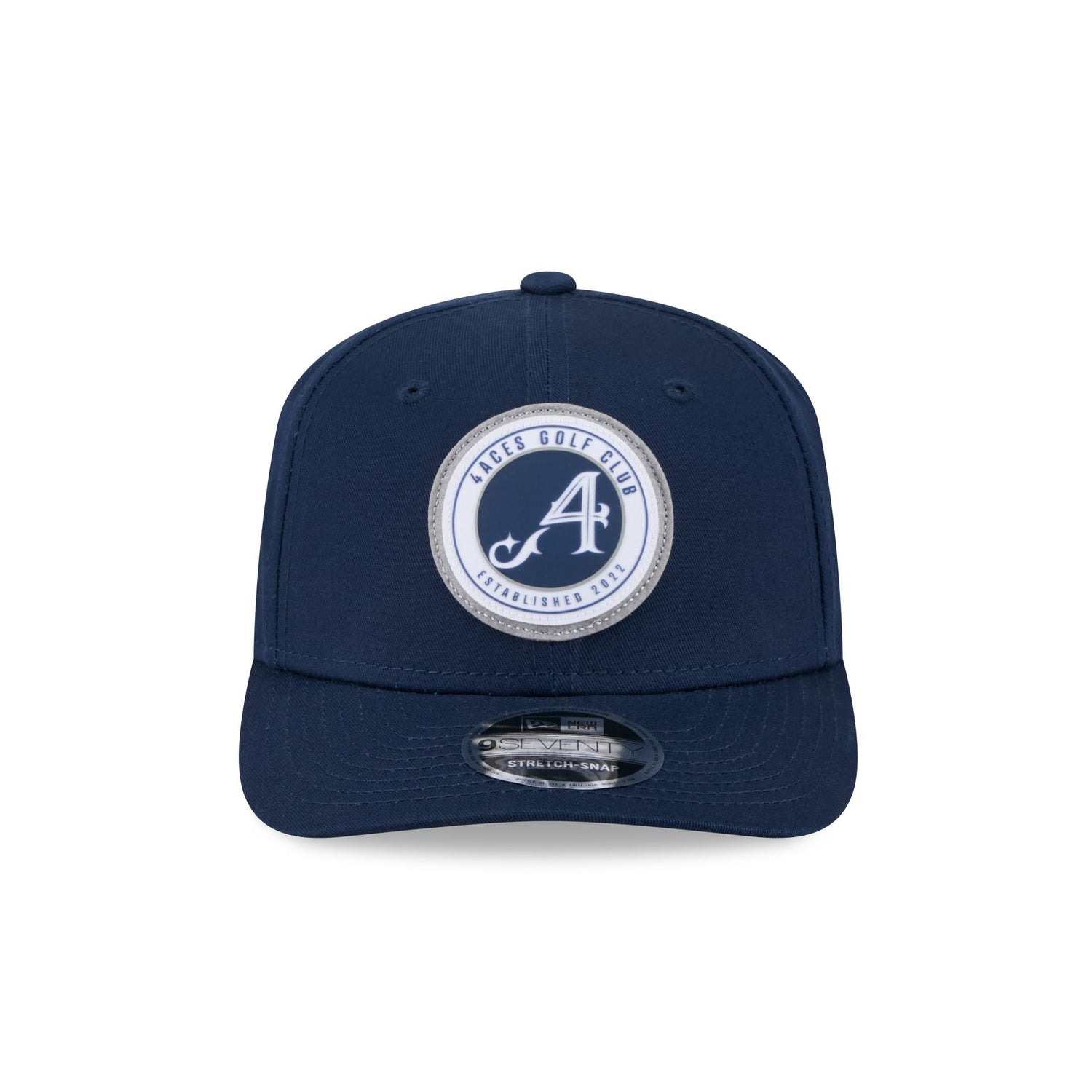 4Aces GC Circle Patch 9SEVENTY Stretch-Snap Hat