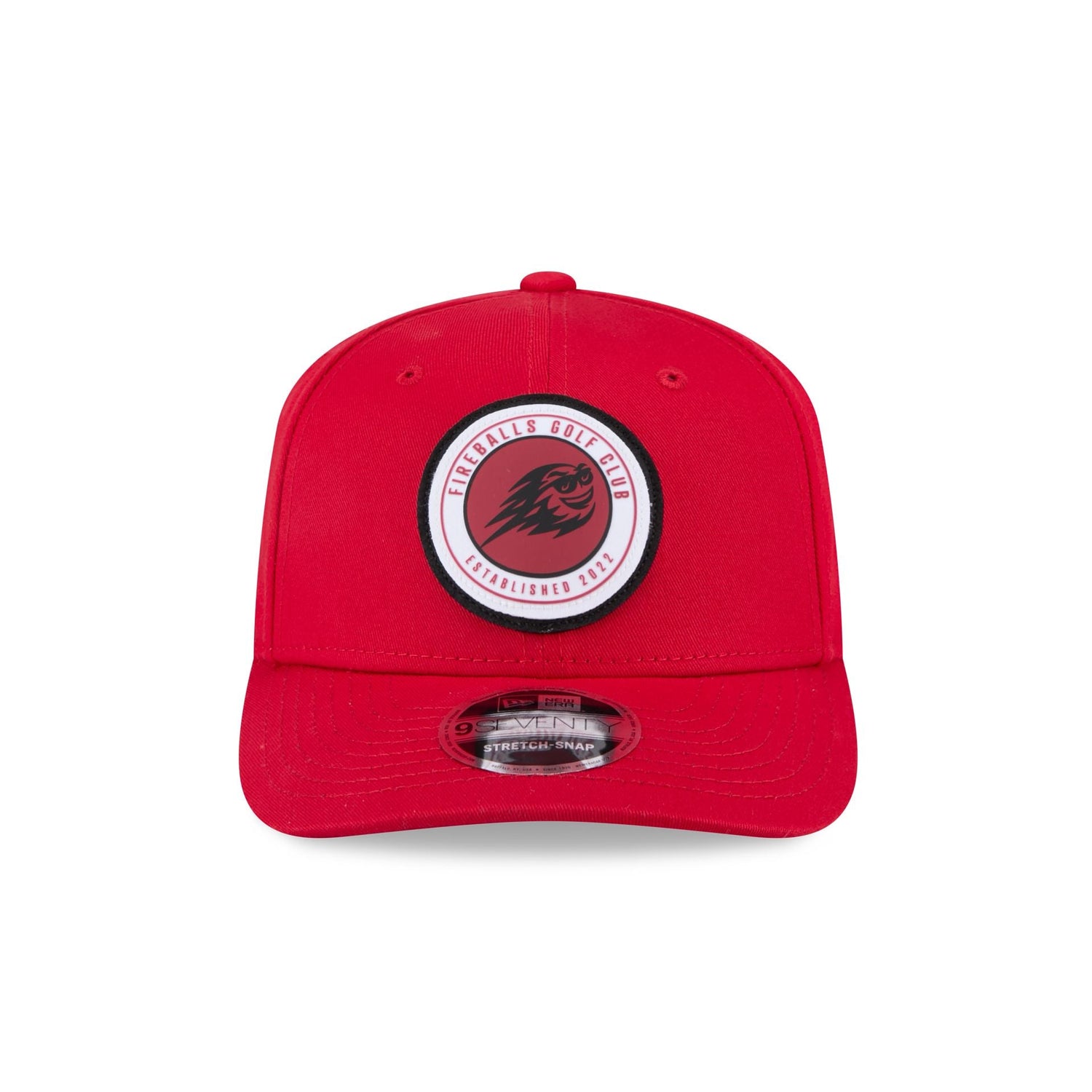 Fireballs GC Circle Patch 9SEVENTY Stretch-Snap Hat