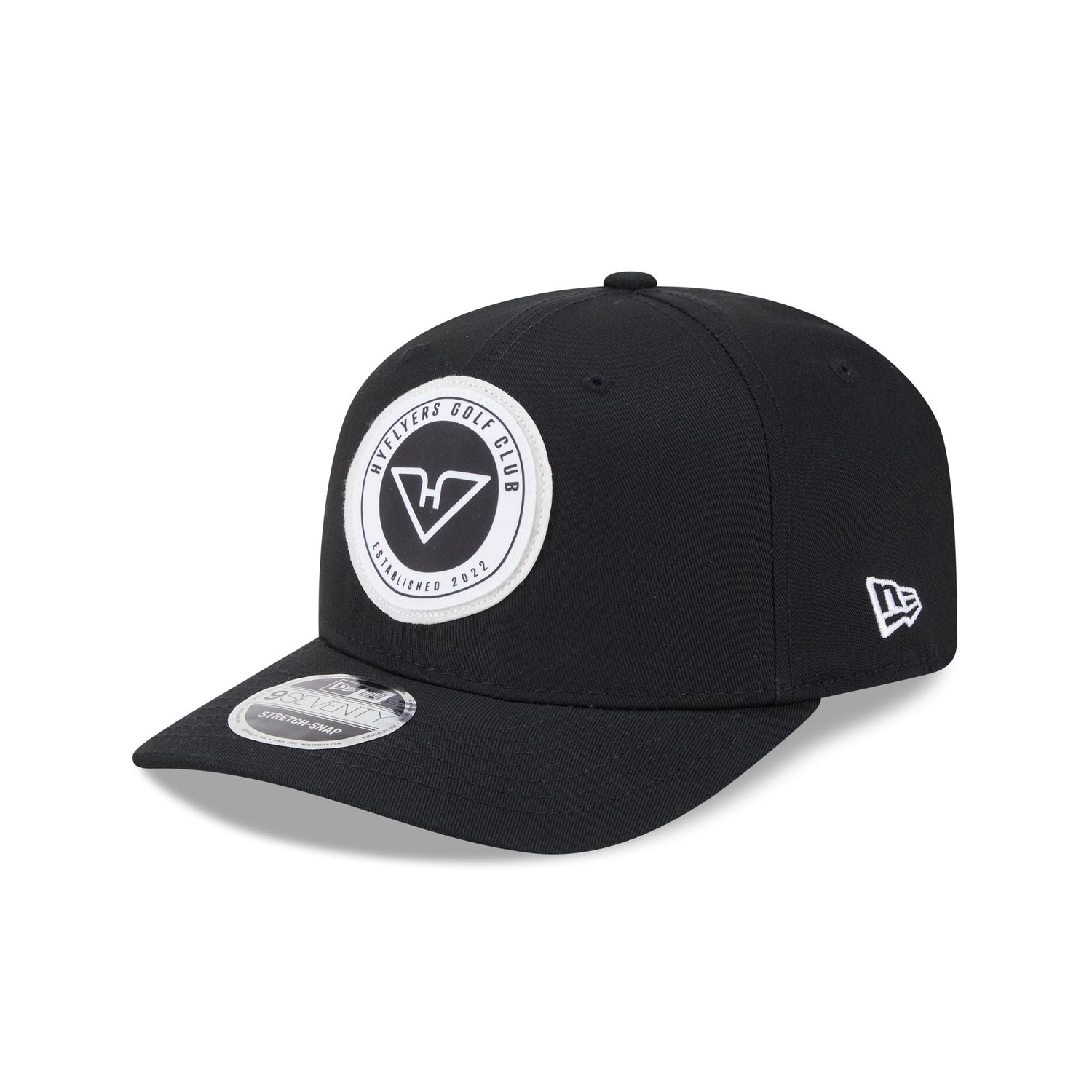 HyFlyers GC Circle Patch 9SEVENTY Stretch-Snap Hat