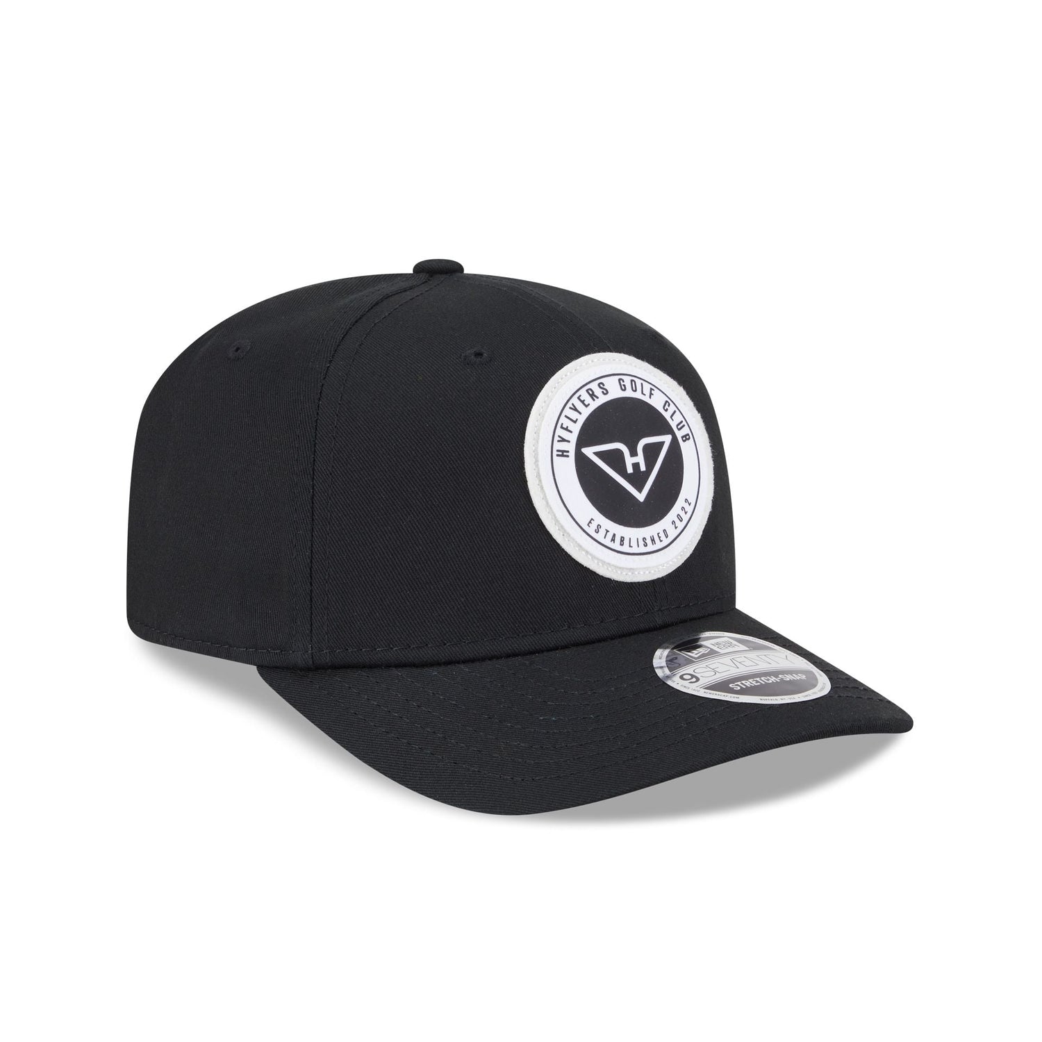 HyFlyers GC Circle Patch 9SEVENTY Stretch-Snap Hat