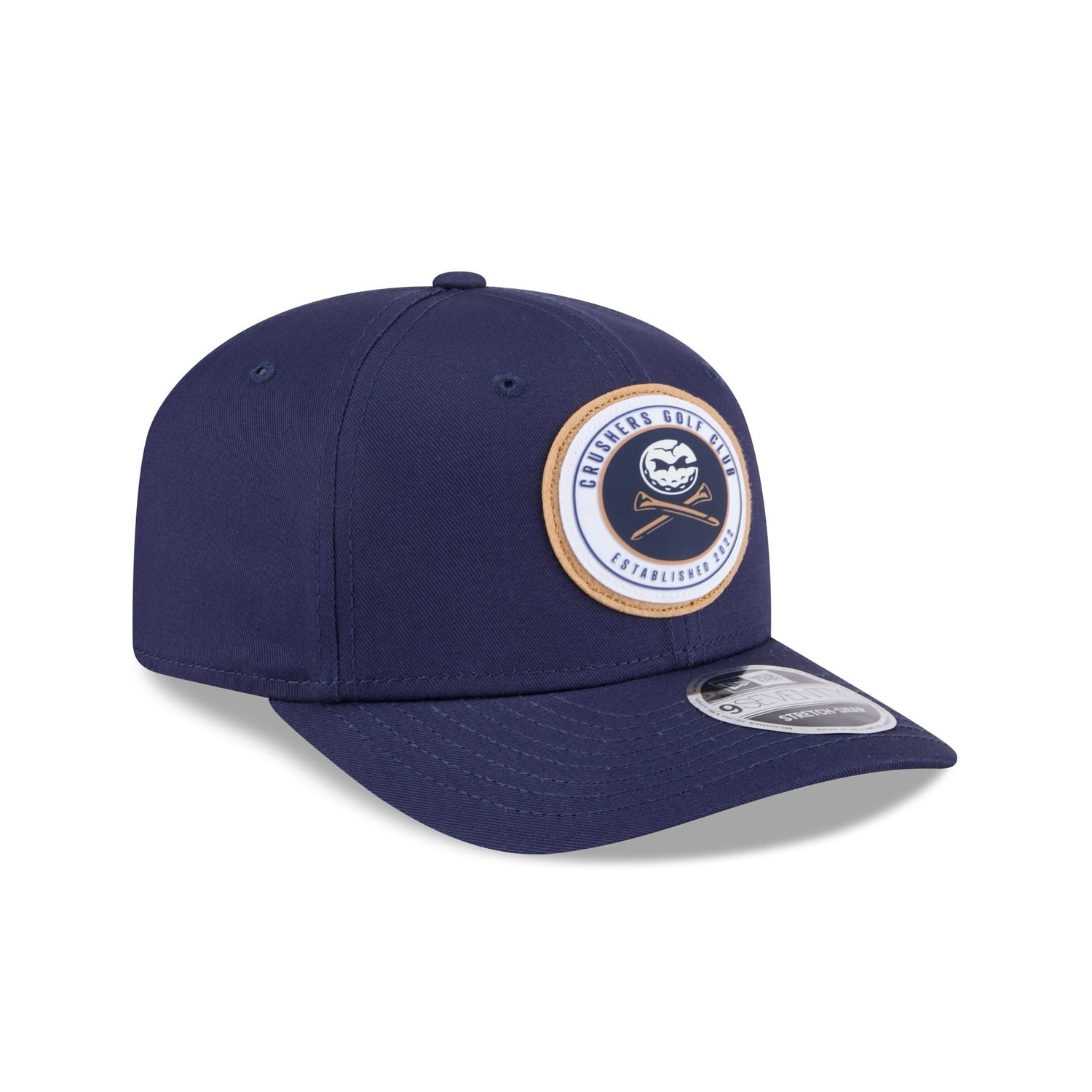 Crushers GC Circle Patch 9SEVENTY Stretch-Snap Hat