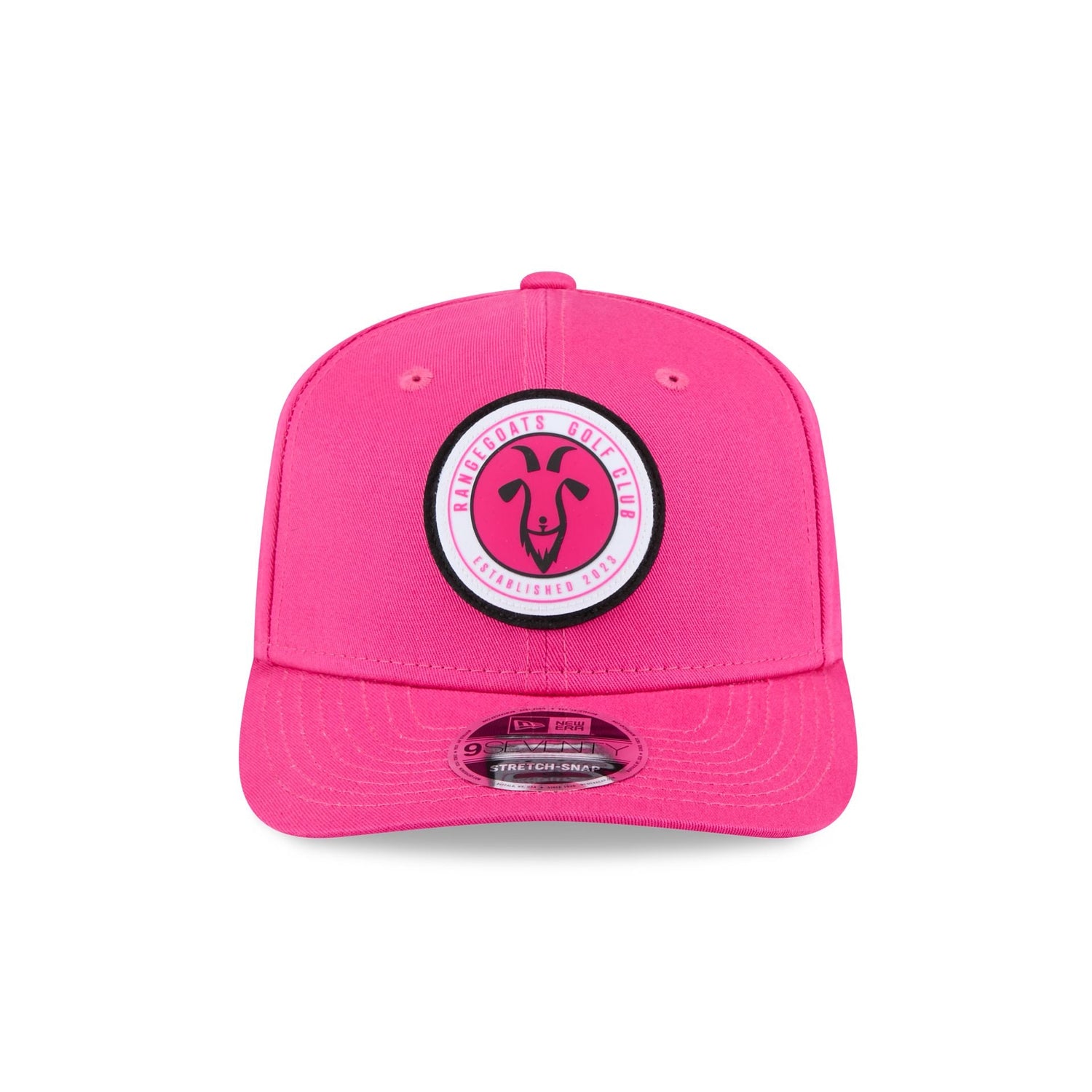 RangeGoats GC Circle Patch 9SEVENTY Stretch-Snap Hat