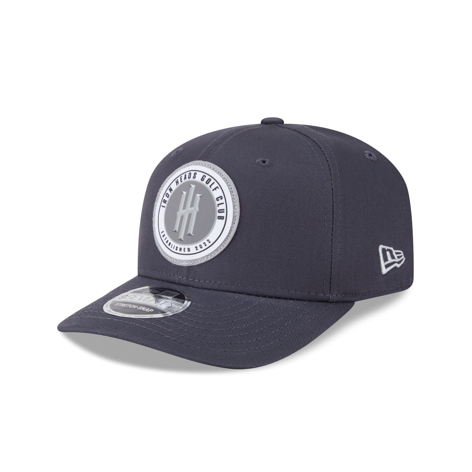 Iron Heads GC Circle Patch 9SEVENTY Stretch-Snap Hat