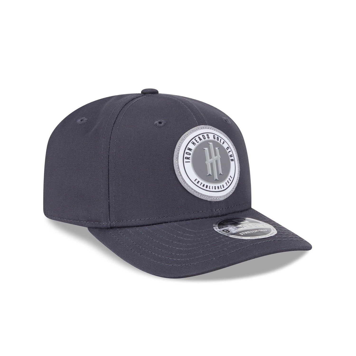 Iron Heads GC Circle Patch 9SEVENTY Stretch-Snap Hat