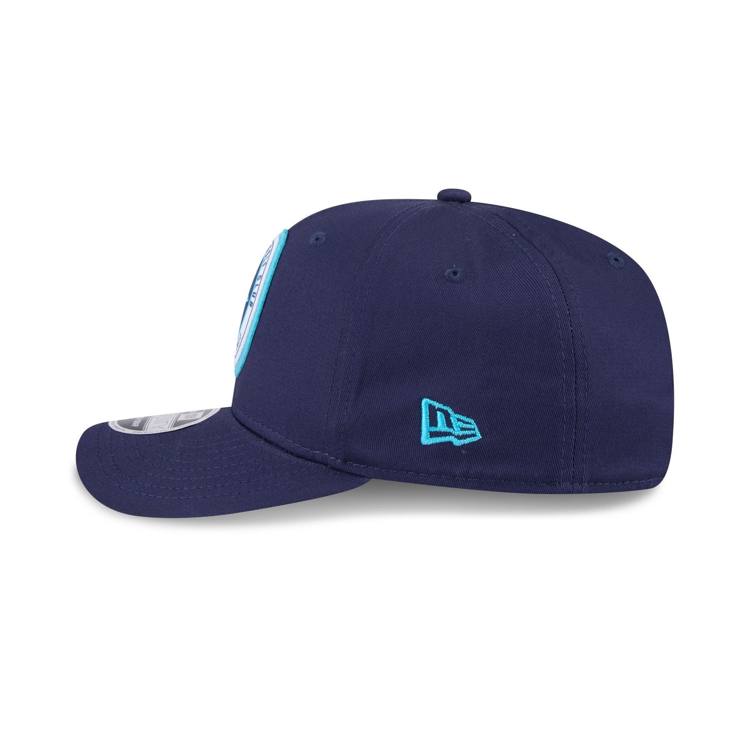 Majesticks GC Circle Patch 9SEVENTY Stretch-Snap Hat