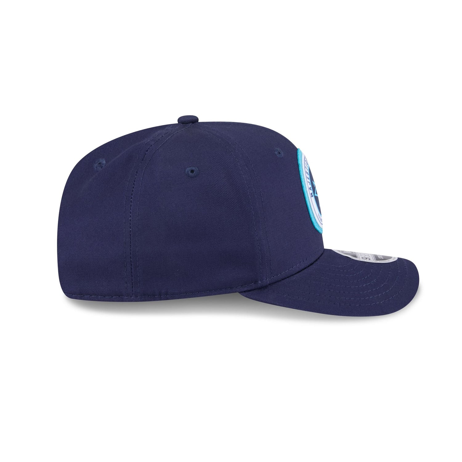 Majesticks GC Circle Patch 9SEVENTY Stretch-Snap Hat